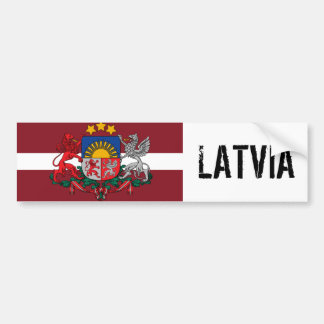 LETLAND BUMPERSTICKER
