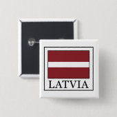 Letland Button (Voorkant /achterkant)