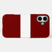 Letland Case-Mate iPhone Case (Achterkant (horizontaal))