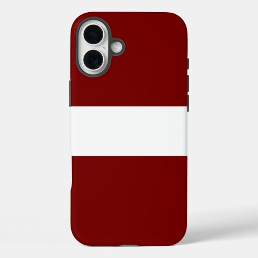 Letland Case-Mate iPhone Case (Achterkant)
