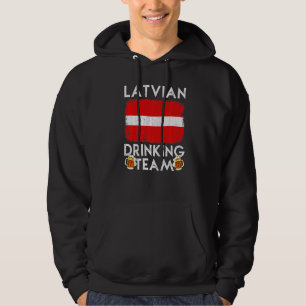 Letland Drink Team Design Letse Drink Team Hoodie