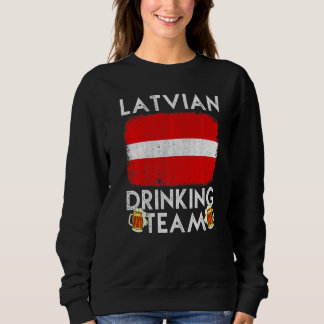 Letland Drink Team Design Letse Drink Team Trui