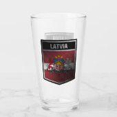 Letland Glas (Achterkant)