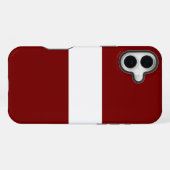 Letland iPhone Hoesje (Achterkant horizontaal)