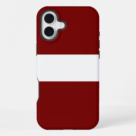 Letland iPhone Hoesje (Achterkant)
