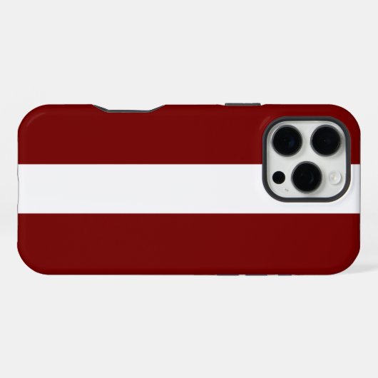Letland iPhone Hoesje (Achterkant horizontaal)