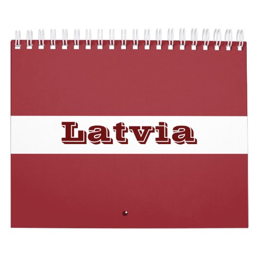 Letland Kalender (Hoes)