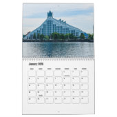 Letland Kalender (Jan 2026)