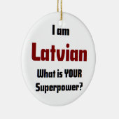 letland keramisch ornament (Rechts)