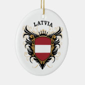 Letland Keramisch Ornament (Rechts)