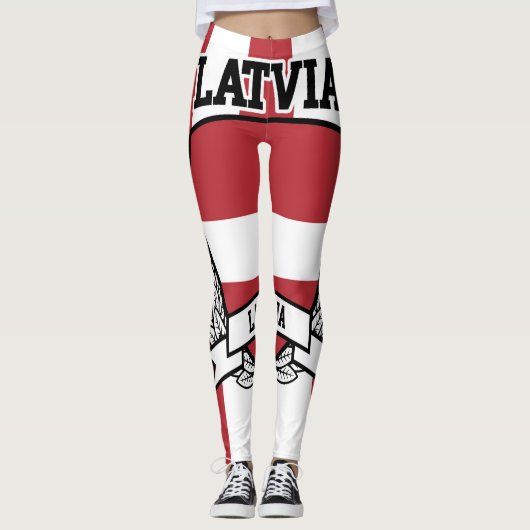 Letland Leggings (Voorkant)