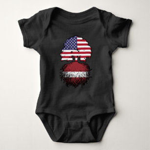 Letland Lets American USA Romper