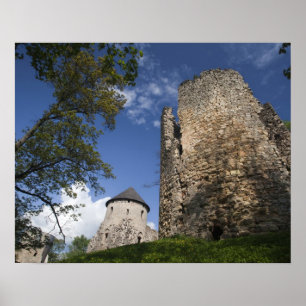 Letland, Noordoost-Letland, Vidzeme Regio, Poster