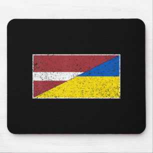 LETLAND OEKRAÏNE FLAG LETLAND OEKRAÏNE NATIONALITE MUISMAT
