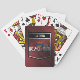 Letland Pokerkaarten