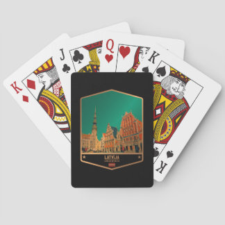 Letland Pokerkaarten