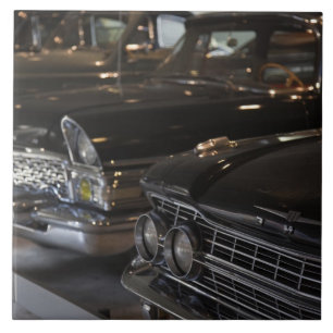 Letland, Riga, Riga Motor Museum, auto's van de Tegeltje