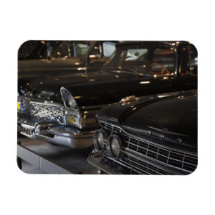 Letland, Riga, Riga Motor Museum, auto's van het Magneet