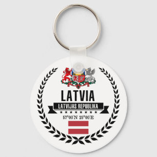 Letland Sleutelhanger