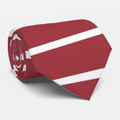 Letland Stropdas (Opgerold)