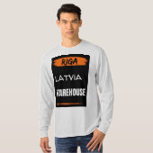 Letland T-shirt (Voorkant volledig)