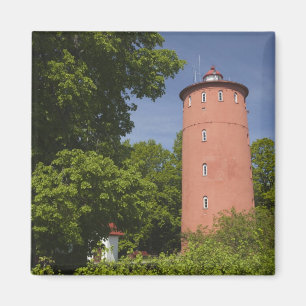 Letland, West-Letland, Koerzemeregio, Kaap Magneet