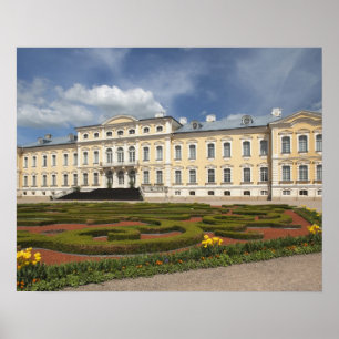 Letland, Zuid-Letland, regio Zemgale, Poster