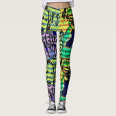 #LetLizSpeak Leggings (Voorkant)