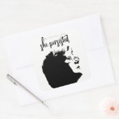 #LetLizSpeak Stickers "Néanmoins, elle a persisté" (Enveloppe)