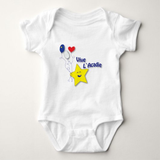 l'étoile acadienne romper (Voorkant)