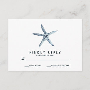 L'étoile bleue   Mariage RSVP