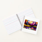 L'étoile de minuit regarde le Carnet de la spirale (Intérieur)