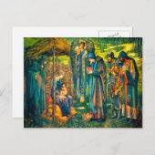 L'étoile des cartes postales de Bethlehem (Devant / Derrière)