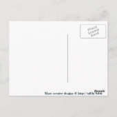 L'étoile des cartes postales de Bethlehem (Dos)