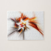 L'étoile du diable - puzzle d'art de fractale (Horizontal)