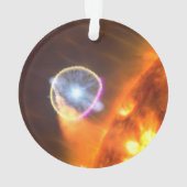 L'Étoile Naine Blanche Du Cygni V407 (dos)