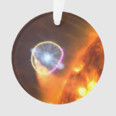 L'Étoile Naine Blanche Du Cygni V407 (devant)