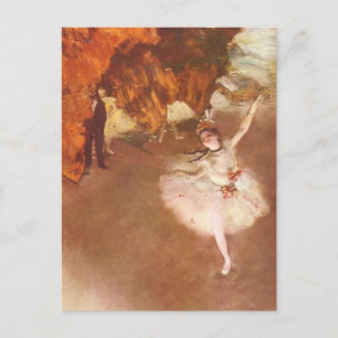 L'étoile par Edgar Degas Carte postale