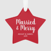 L'Étoile rouge des Joyeuses Fêtes (devant)