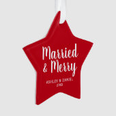 L'Étoile rouge des Joyeuses Fêtes (devant)