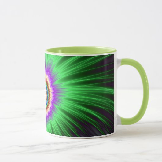 L'étoile verte de la Mug éclate (Droite)