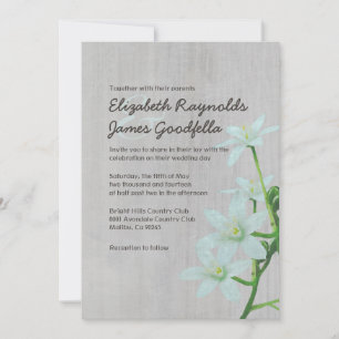 L'Étoile Vintage des invitations aux mariages de B
