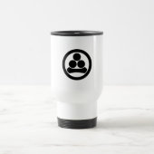 L'étoile Watanabe dans la tasse de voyage en cercl (Centre)