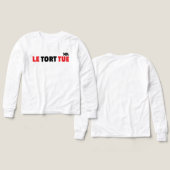 LeTortTue (Voorkant /achterkant)