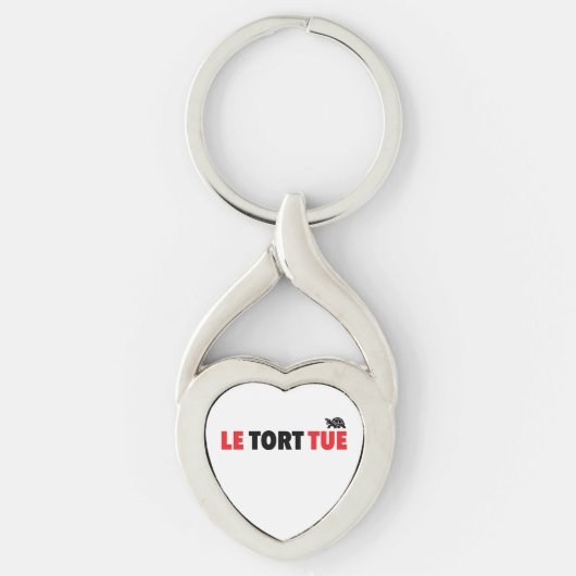 LeTortTue Sleutelhanger (Voorkant)