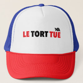 LeTortTue Trucker Pet