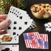 LETRA INICIAL R LAS ESTRELLAS de USA/EU Pokerkaarten (Insitu)