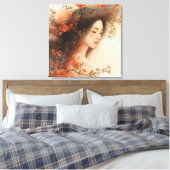 L'étreinte de Mère Nature - Art mural boho (Insitu(Chambre))