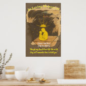 L'Étreinte du Ciel – Art mural mémorial personnali (Cuisine)