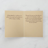 L'étreinte d'une grand-mère - Carte de la fête des (Intérieur)